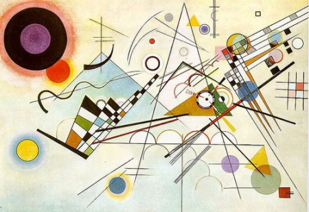 Composición 8 - Vasily Kandinsky